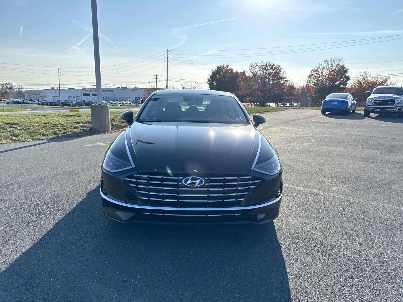 2021 Hyundai SONATA Hybrid Vehicle Photo in Mechanicsburg, PA 17050-1707