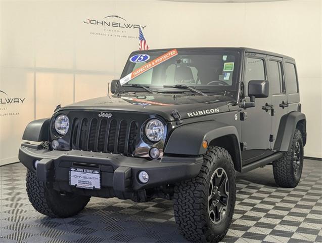 2015 Jeep Wrangler Unlimited Vehicle Photo in ENGLEWOOD, CO 80113-6708