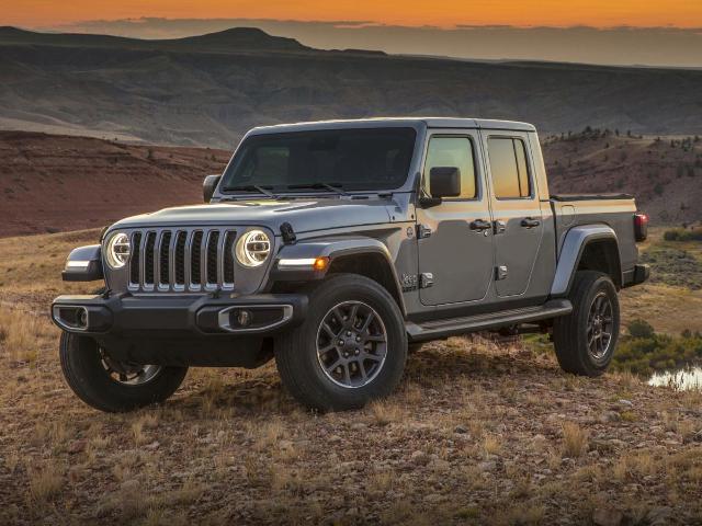 2021 Jeep Gladiator Vehicle Photo in MEDINA, OH 44256-9631