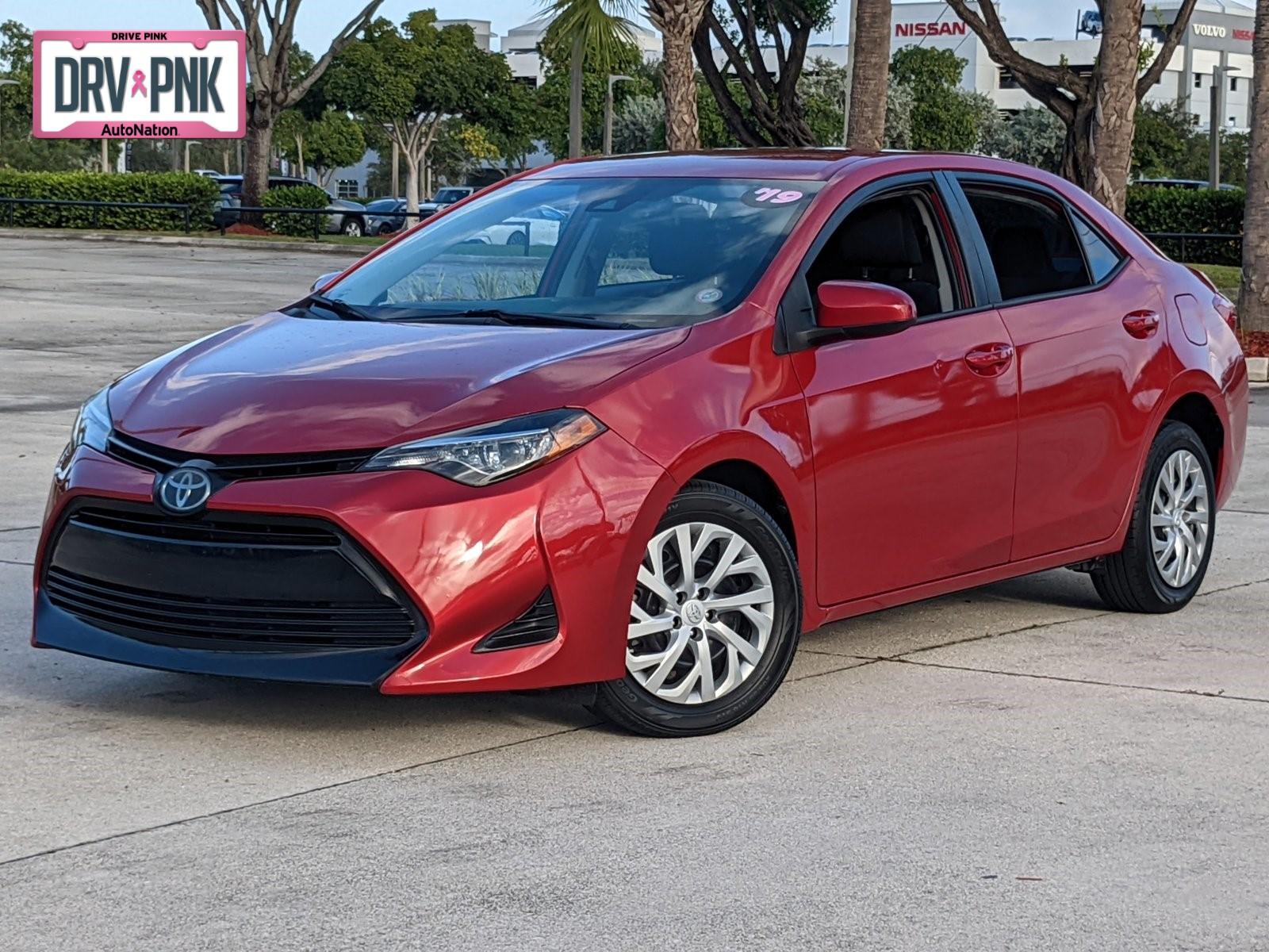 2019 Toyota Corolla Vehicle Photo in Davie, FL 33331