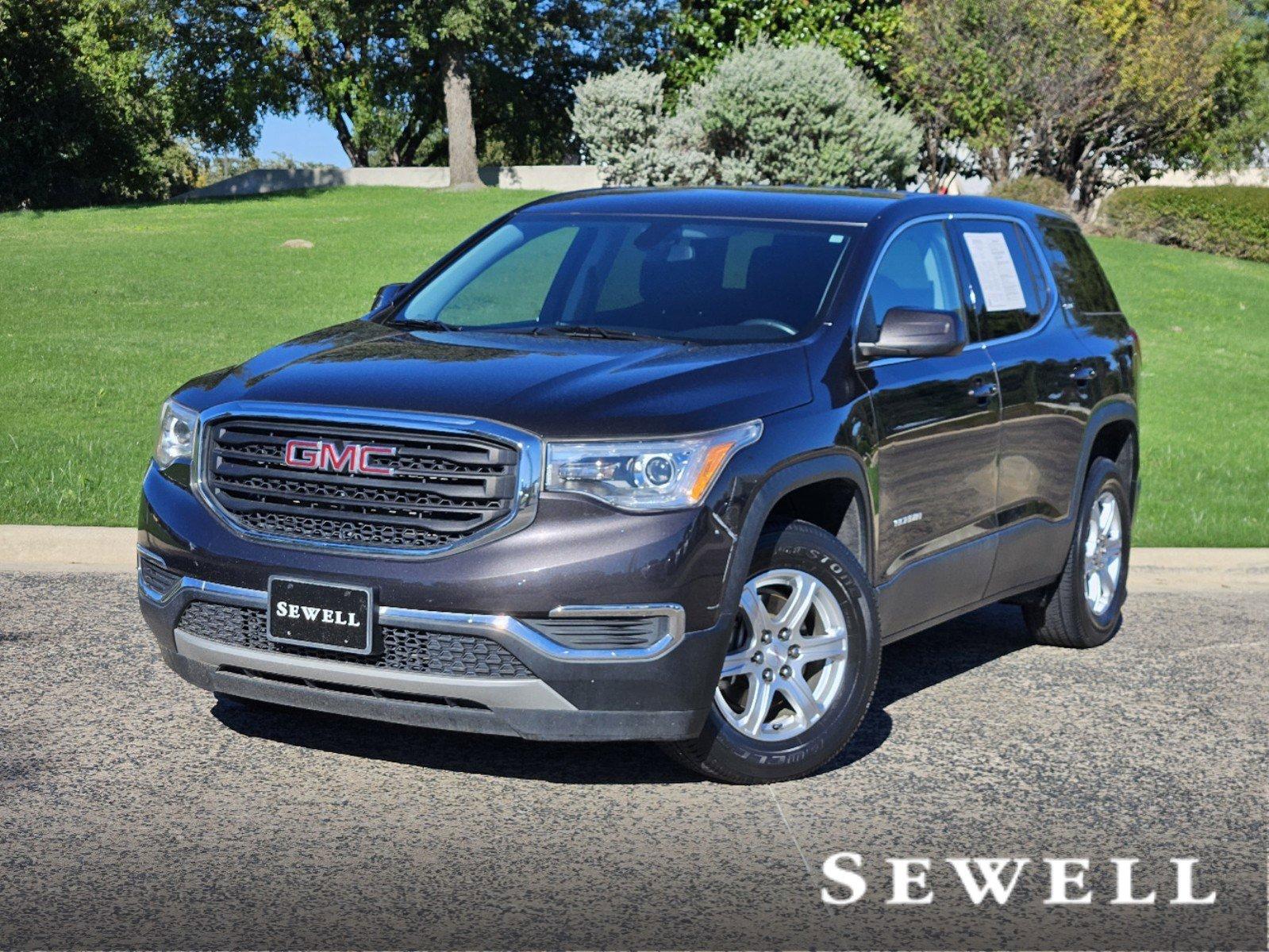 2018 GMC Acadia Vehicle Photo in FORT WORTH, TX 76132