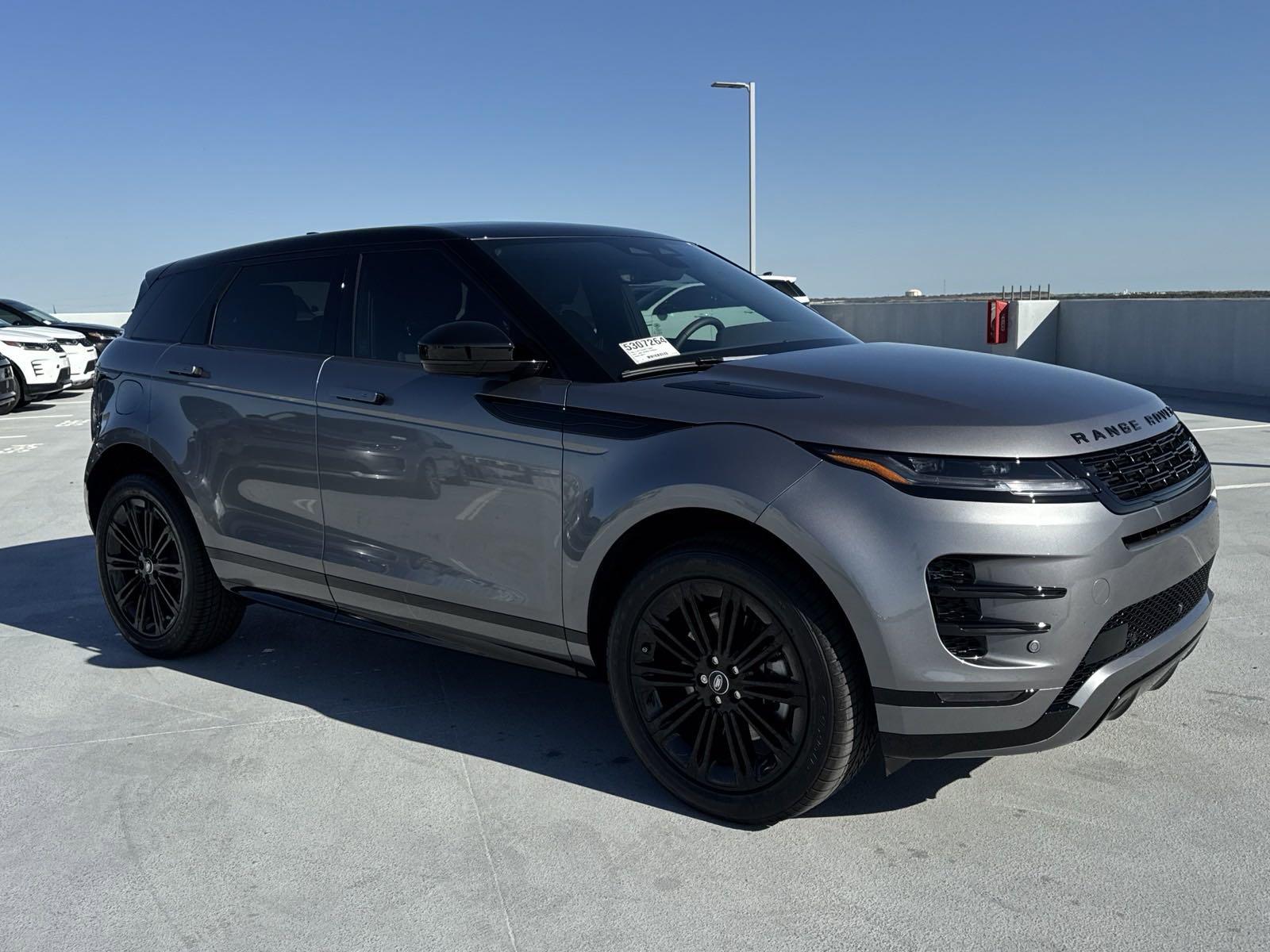 2025 Range Rover Evoque Vehicle Photo in AUSTIN, TX 78717