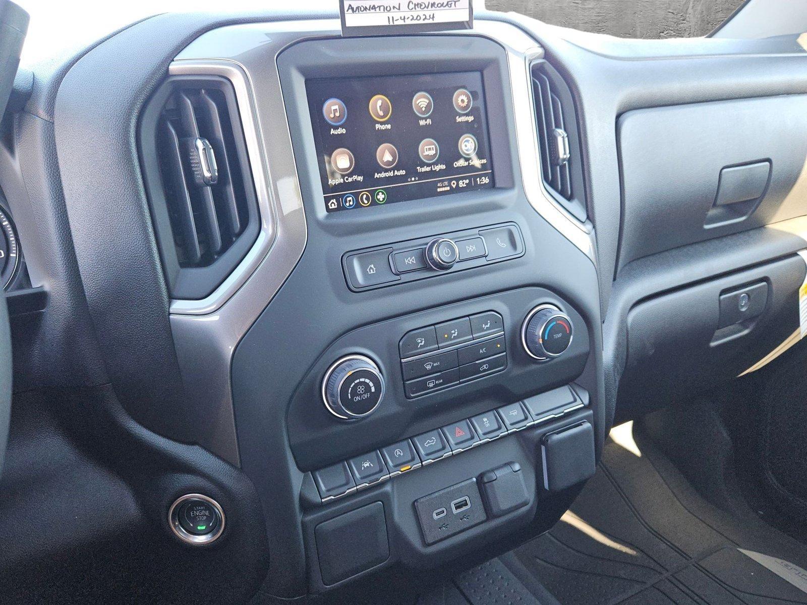 2025 Chevrolet Silverado 1500 Vehicle Photo in MESA, AZ 85206-4395