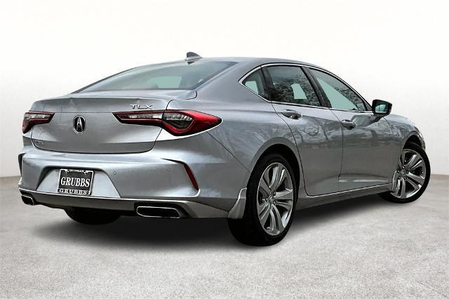 Certified 2022 Acura TLX Technology Package with VIN 19UUB5F42NA000152 for sale in Tulsa, OK