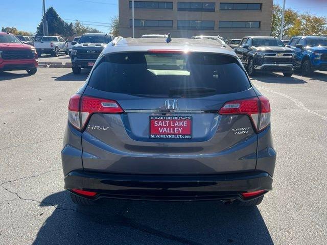 2022 Honda HR-V Vehicle Photo in WEST VALLEY CITY, UT 84120-3202