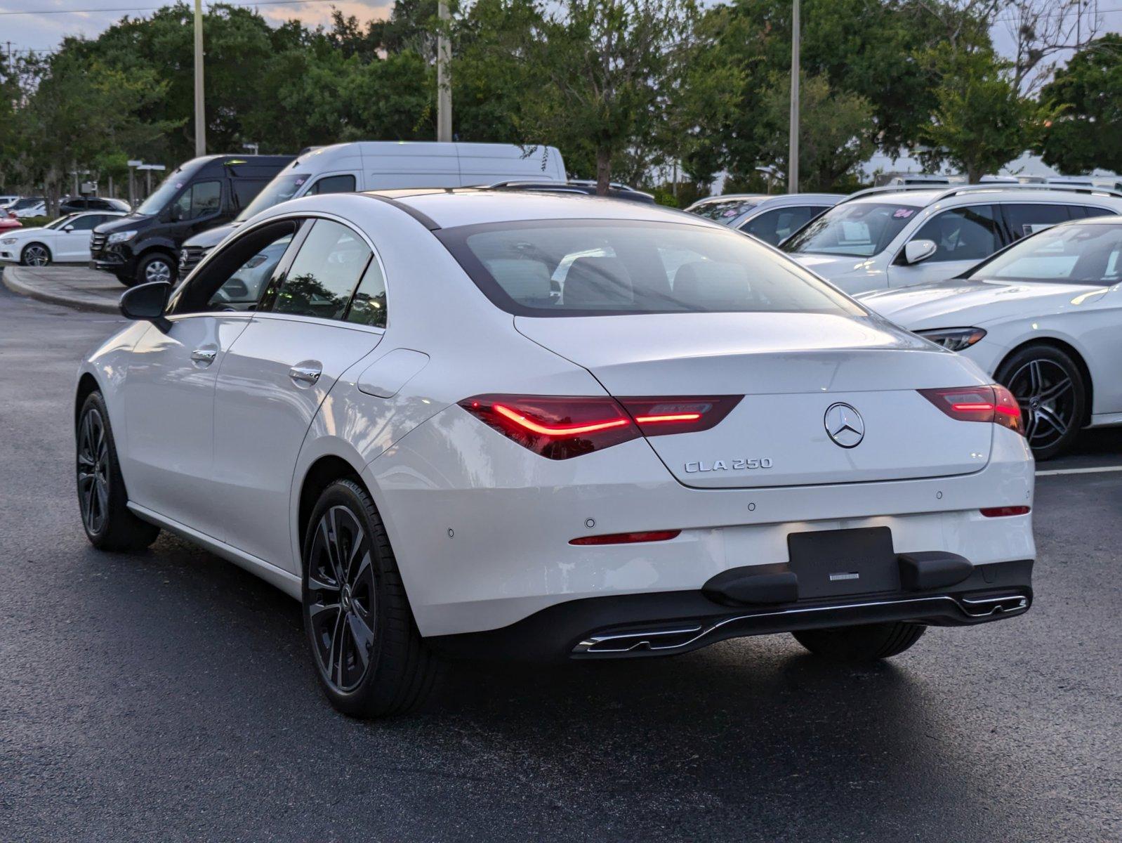 2025 Mercedes-Benz CLA Vehicle Photo in Sanford, FL 32771