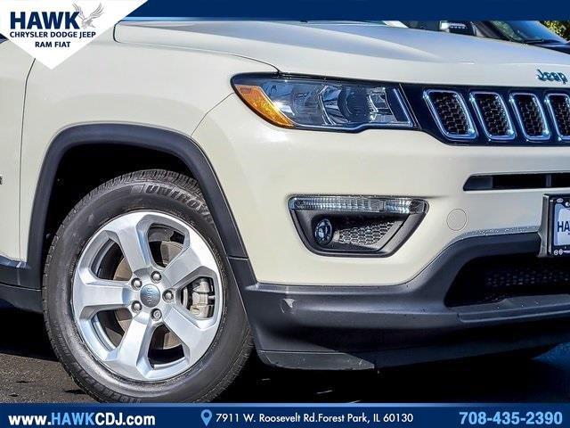 2020 Jeep Compass Vehicle Photo in Saint Charles, IL 60174