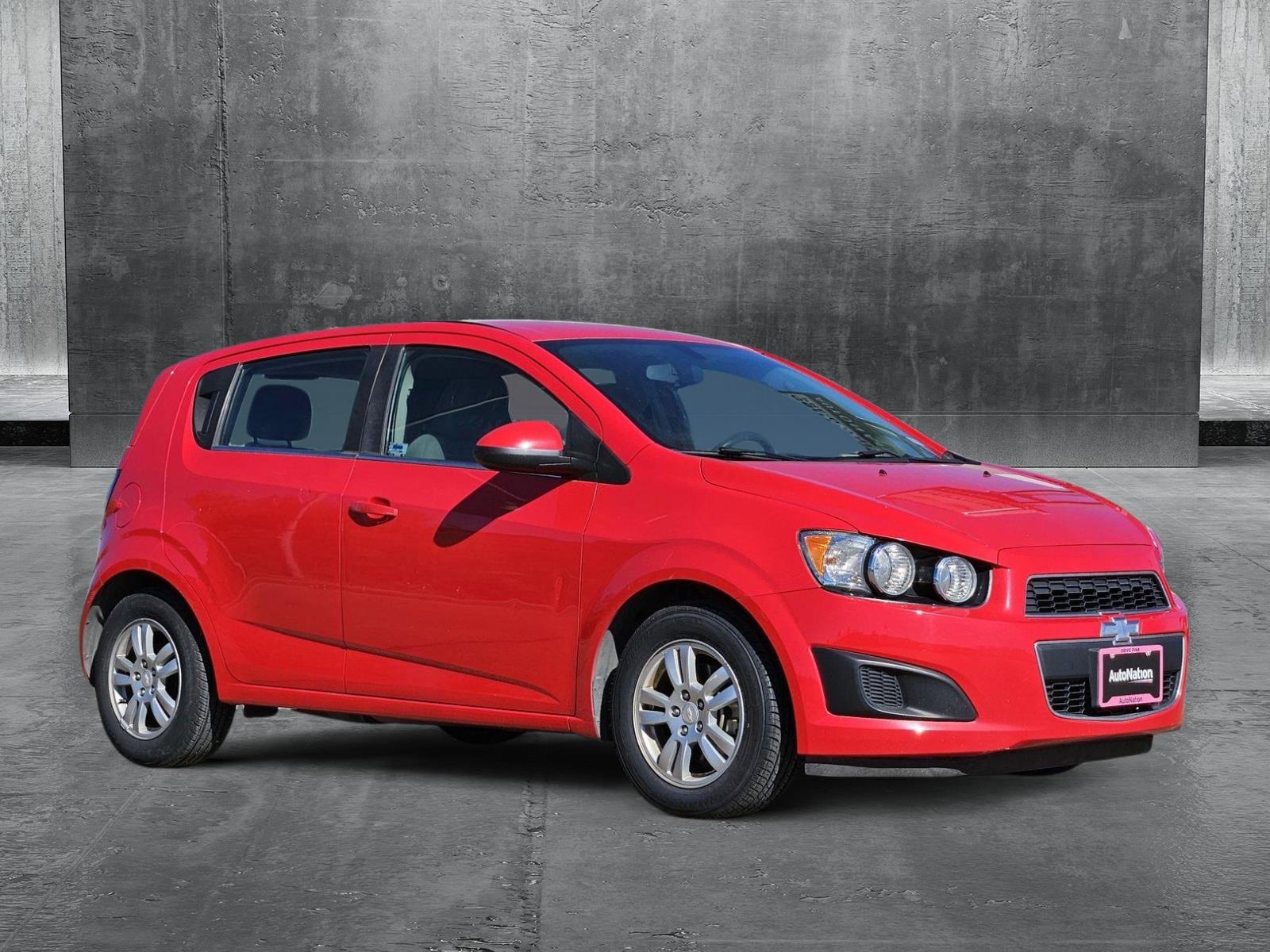 2015 Chevrolet Sonic Vehicle Photo in AMARILLO, TX 79106-1809