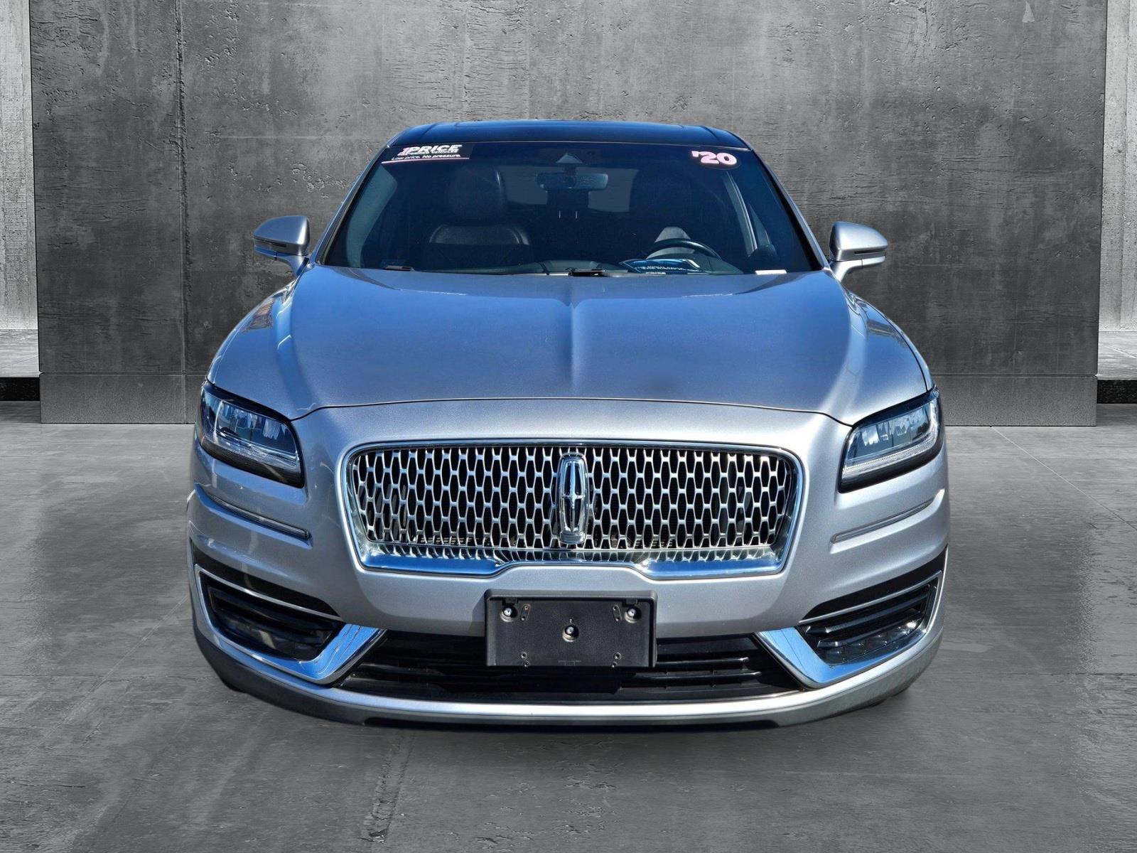 2020 Lincoln Nautilus Vehicle Photo in Henderson, NV 89014