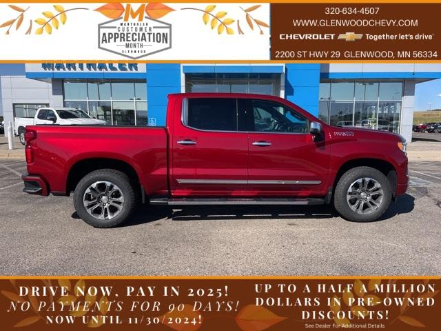 2025 Chevrolet Silverado 1500 Vehicle Photo in GLENWOOD, MN 56334-1123