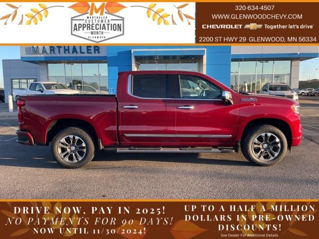 2025 Chevrolet Silverado 1500 Vehicle Photo in GLENWOOD, MN 56334-1123