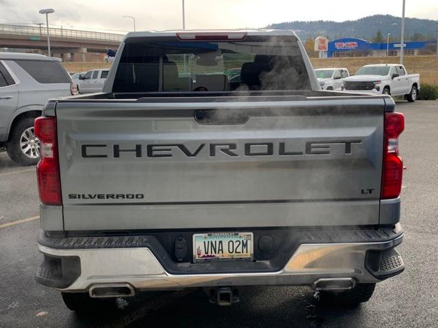 2023 Chevrolet Silverado 1500 Vehicle Photo in POST FALLS, ID 83854-5365