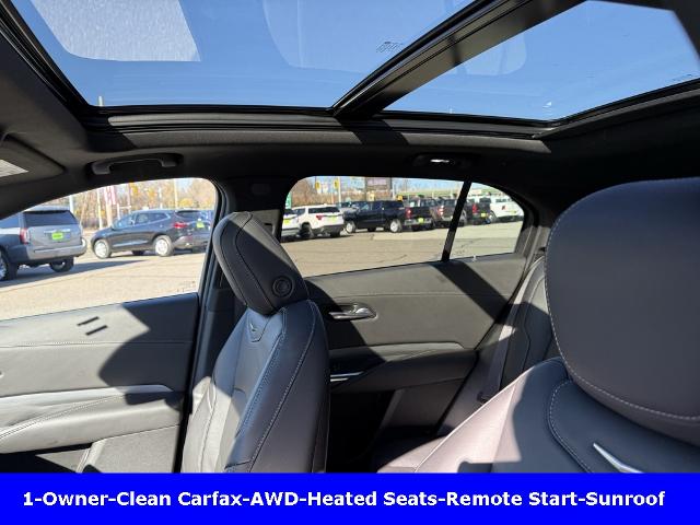 2024 Cadillac XT4 Vehicle Photo in CHICOPEE, MA 01020-5001