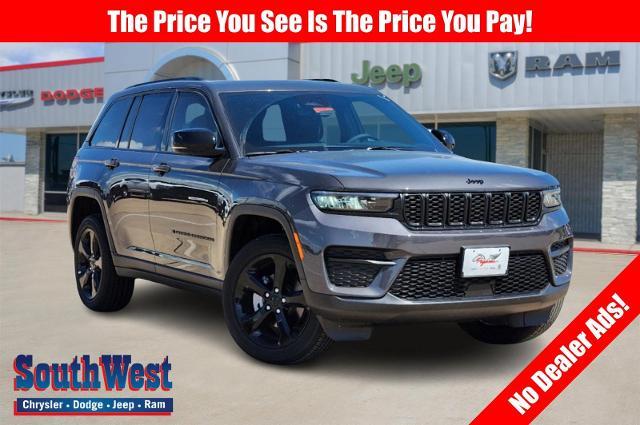 2024 Jeep Grand Cherokee Vehicle Photo in Cleburne, TX 76033