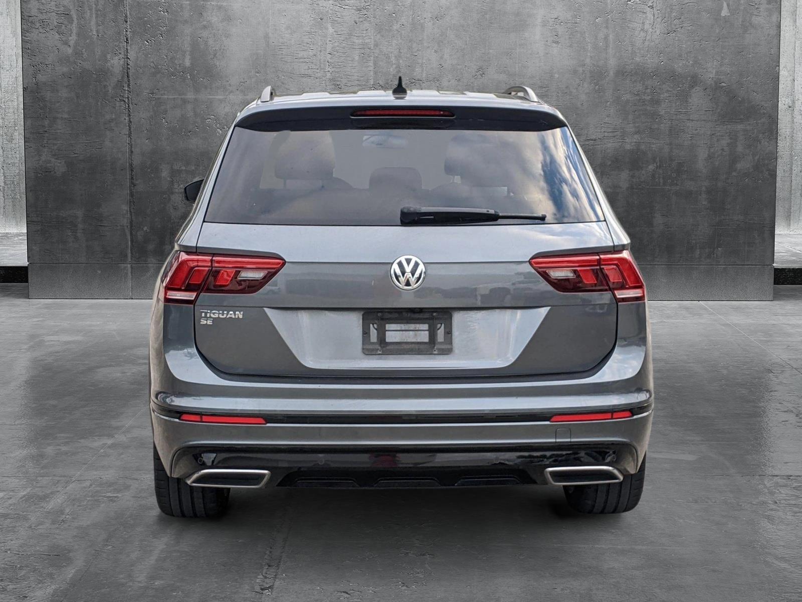 2021 Volkswagen Tiguan Vehicle Photo in PEMBROKE PINES, FL 33024-6534