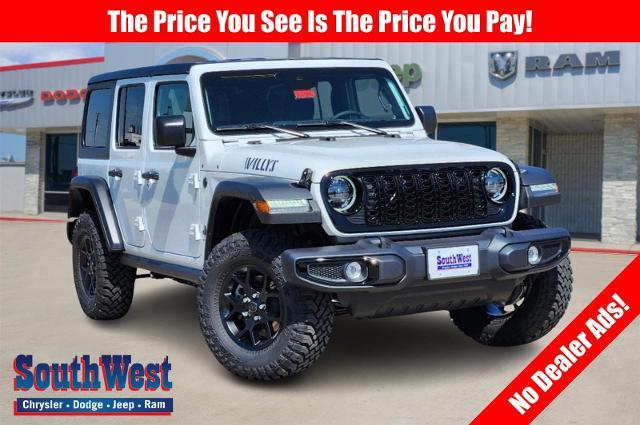 2024 Jeep Wrangler Vehicle Photo in Cleburne, TX 76033