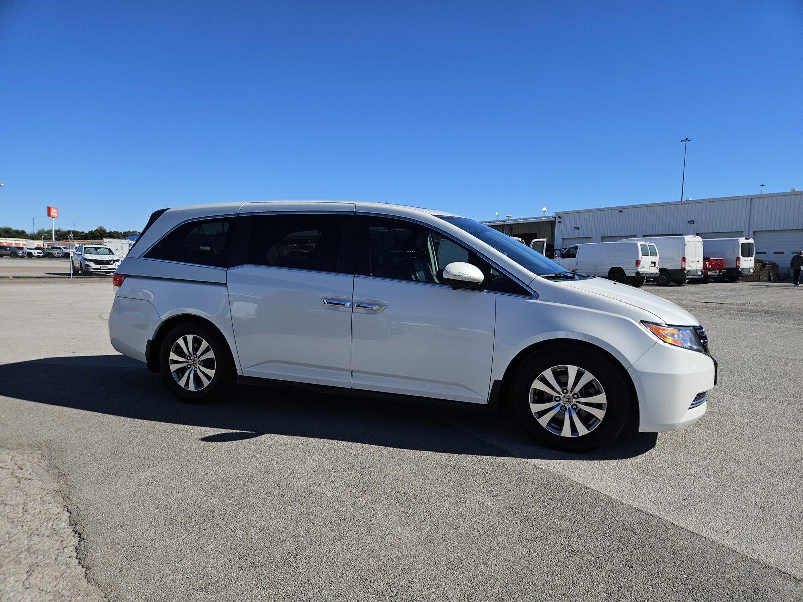 2014 Honda ODYS Vehicle Photo in NORTH RICHLAND HILLS, TX 76180-7199