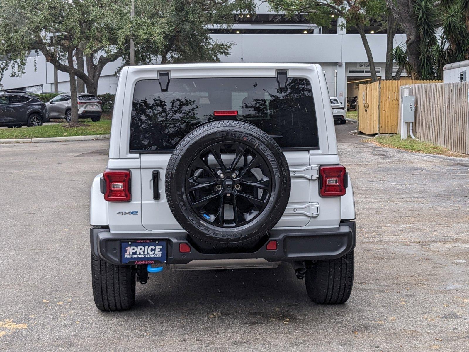 2022 Jeep Wrangler 4xe Vehicle Photo in Tampa, FL 33614