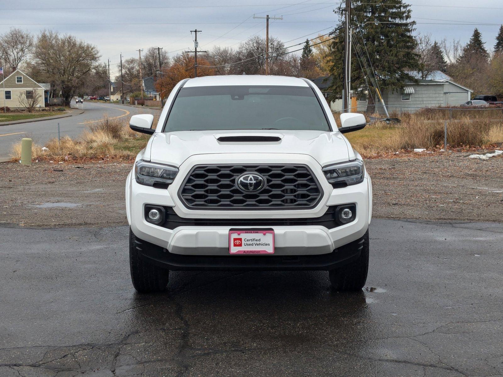 2022 Toyota Tacoma 4WD Vehicle Photo in Spokane Valley, WA 99212