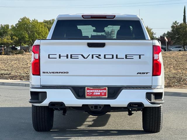 2025 Chevrolet Silverado 1500 Vehicle Photo in PITTSBURG, CA 94565-7121