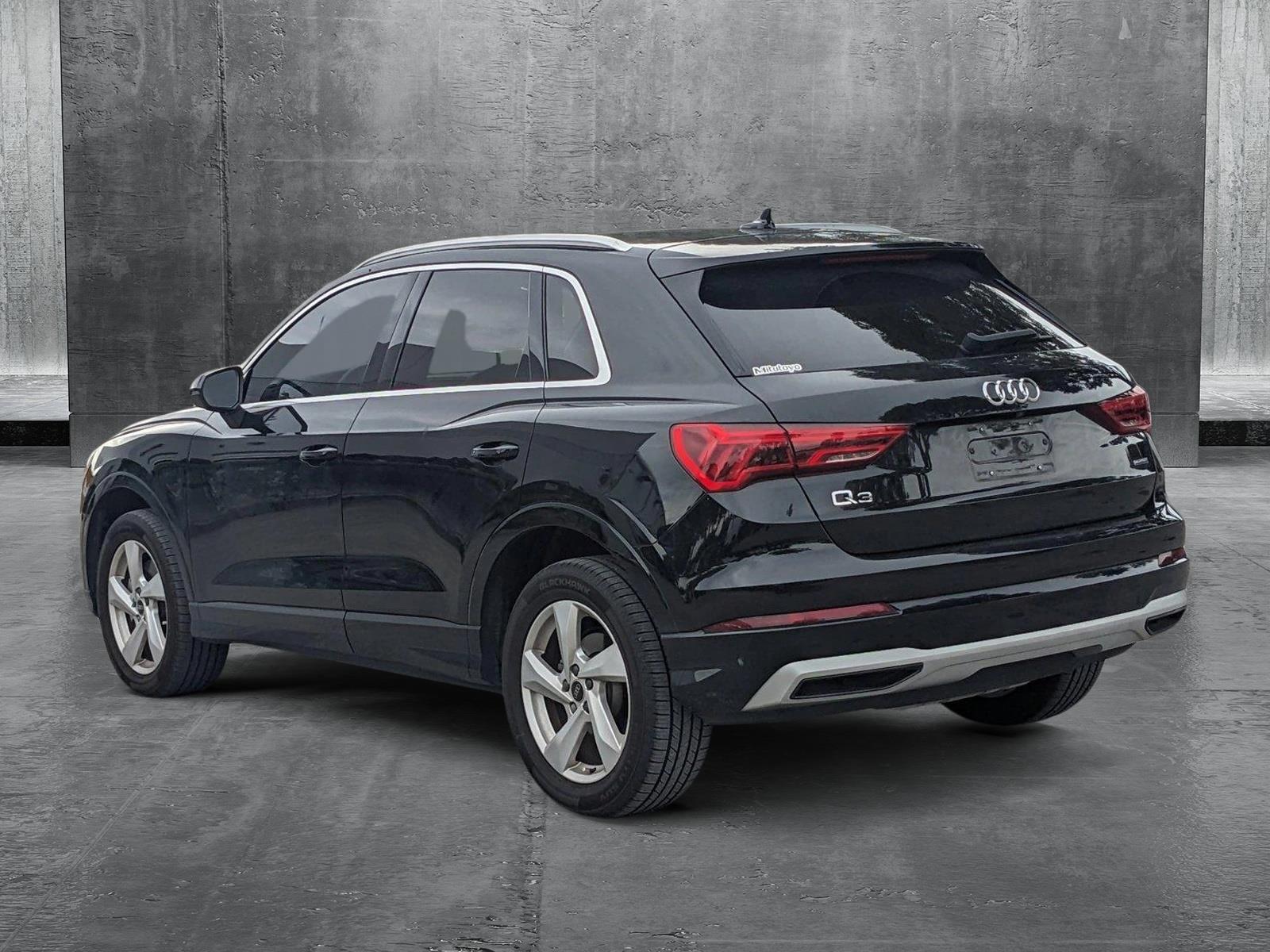 2021 Audi Q3 Vehicle Photo in GREENACRES, FL 33463-3207