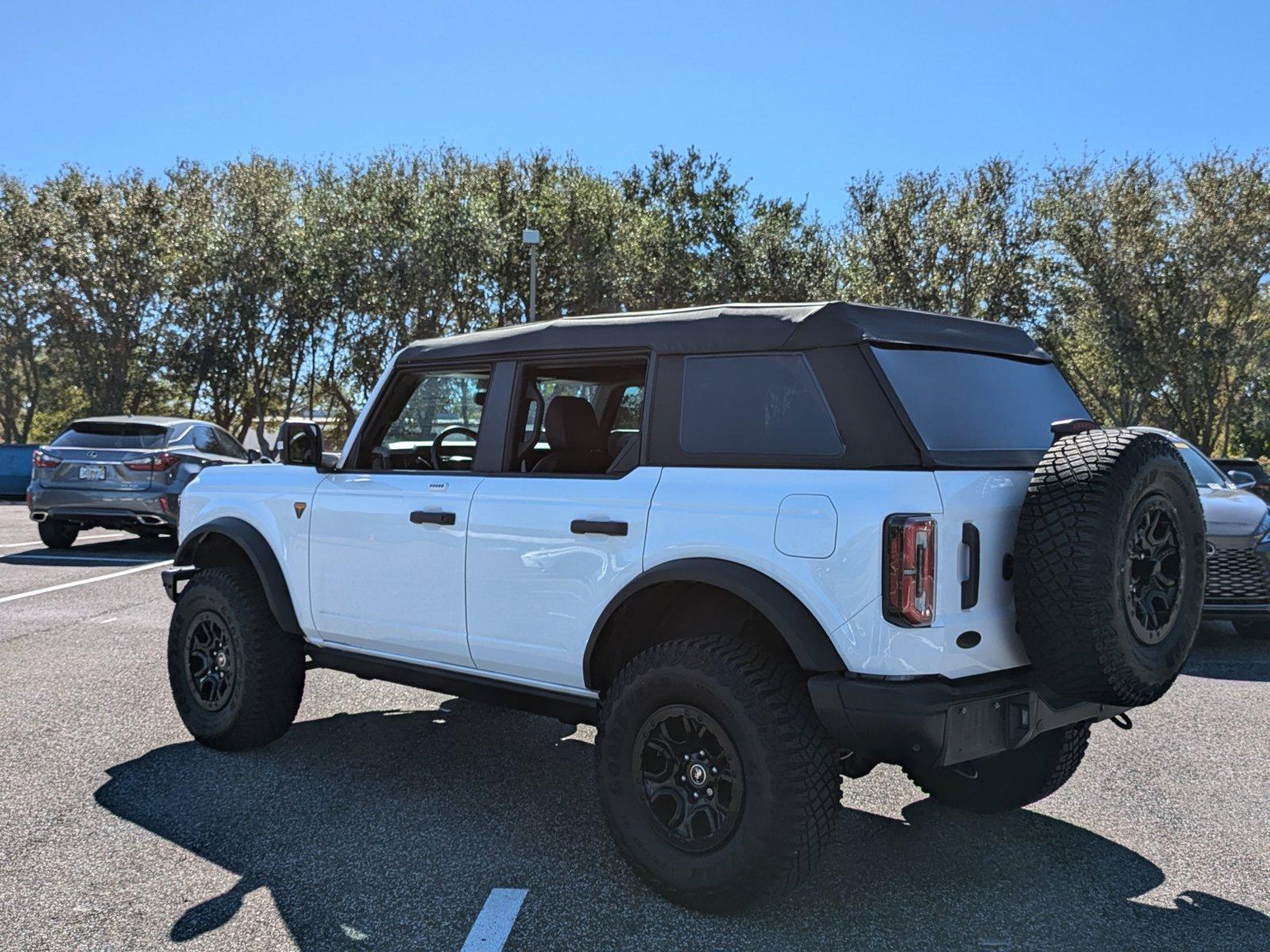 2022 Ford Bronco Vehicle Photo in Clearwater, FL 33761