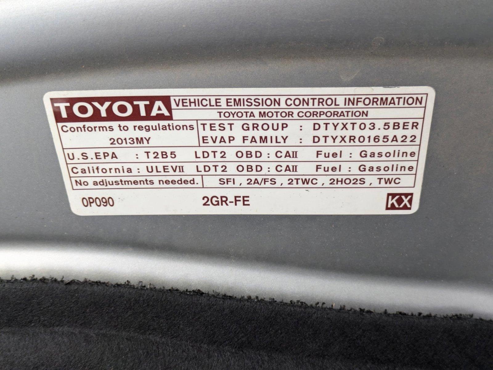 2013 Toyota Venza Vehicle Photo in Tustin, CA 92782