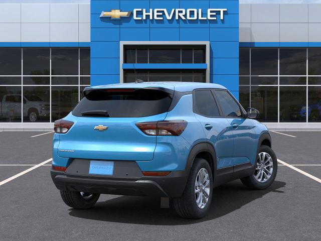 2025 Chevrolet Trailblazer Vehicle Photo in GREENACRES, FL 33463-3207