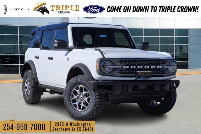 2024 Ford Bronco Vehicle Photo in STEPHENVILLE, TX 76401-3713