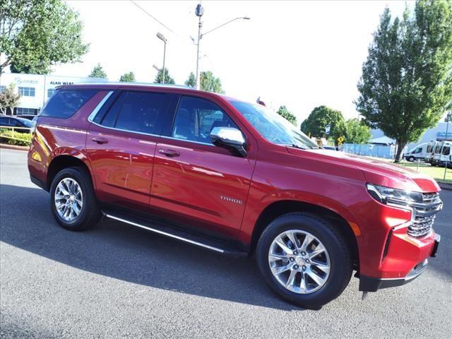 2021 Chevrolet Tahoe Vehicle Photo in VANCOUVER, WA 98661-7245