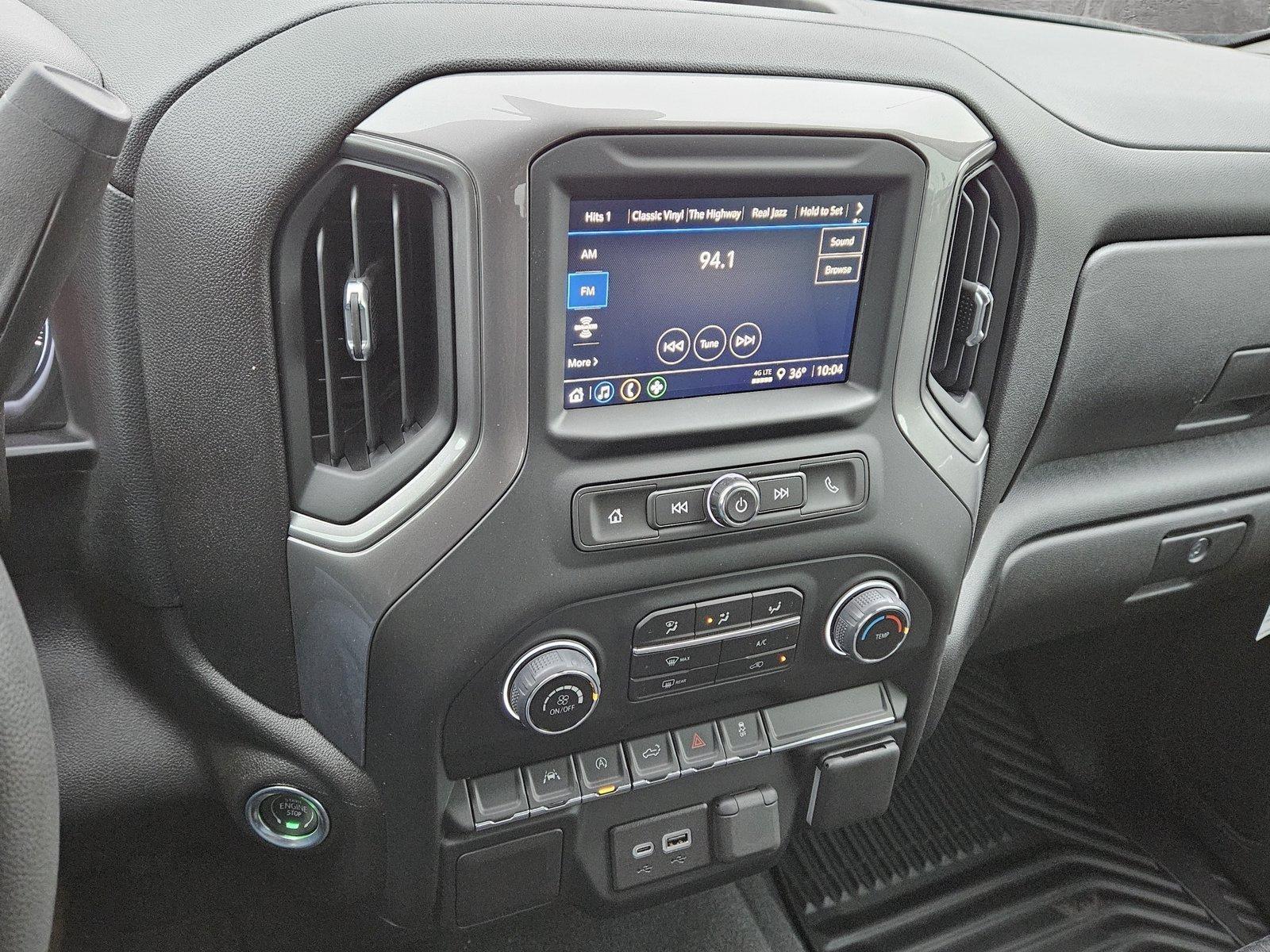 2024 Chevrolet Silverado 1500 Vehicle Photo in AMARILLO, TX 79103-4111