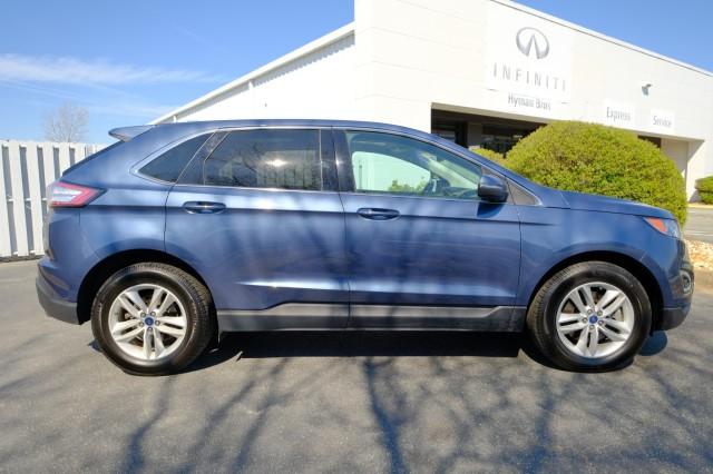 Used 2018 Ford Edge SEL with VIN 2FMPK4J84JBC49949 for sale in Midlothian, VA