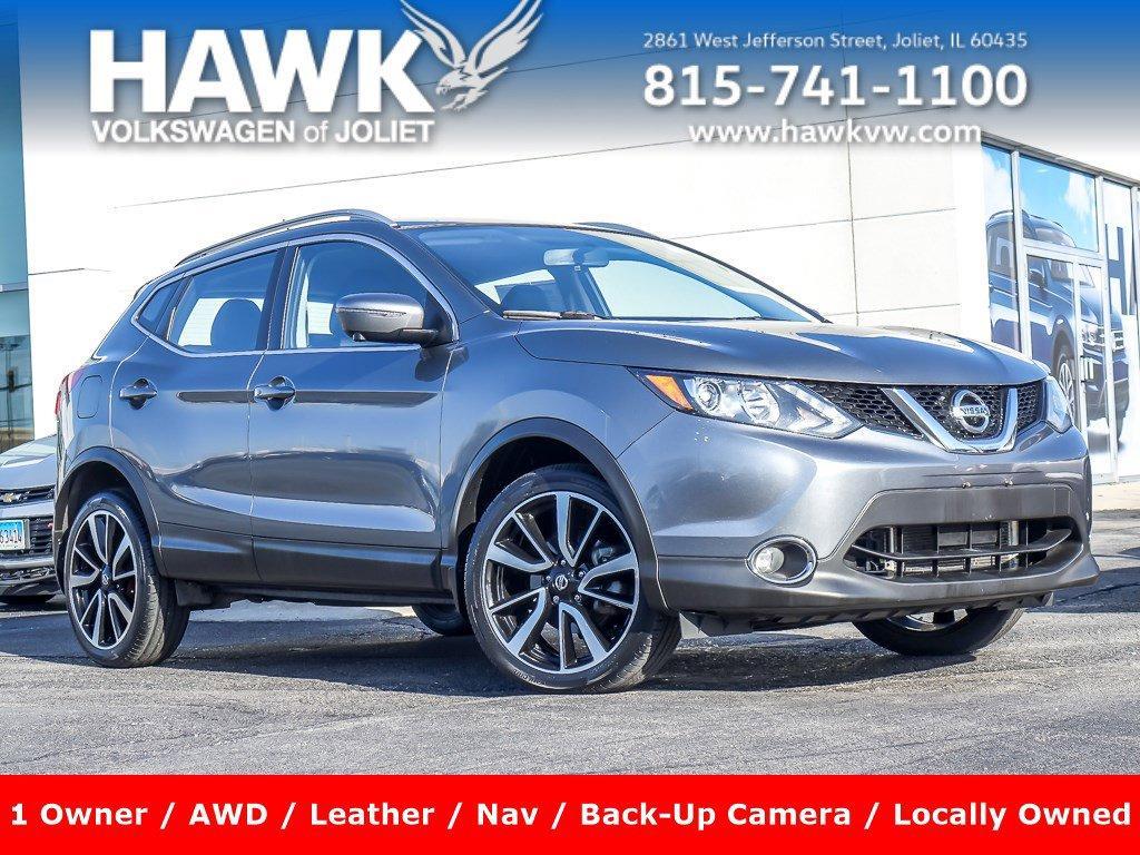2017 Nissan Rogue Sport Vehicle Photo in Plainfield, IL 60586