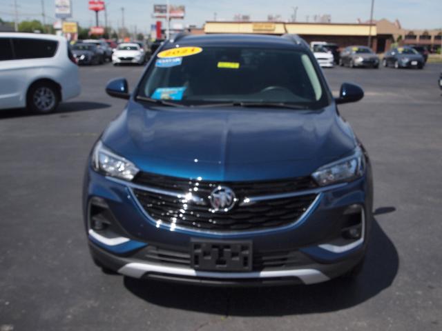 Used 2021 Buick Encore GX Select with VIN KL4MMDS26MB143213 for sale in Madison, IN