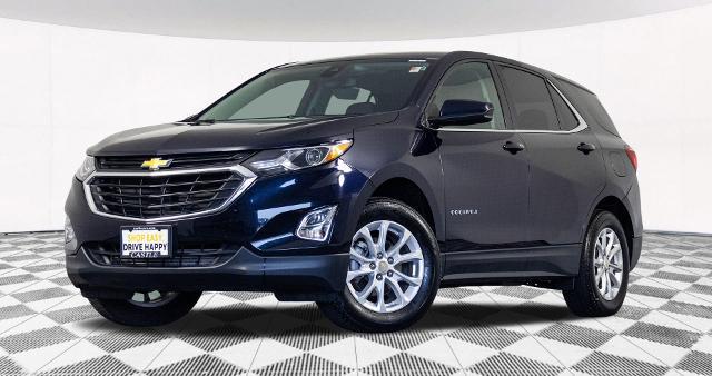 Certified 2021 Chevrolet Equinox LT with VIN 3GNAXUEV1MS130564 for sale in Villa Park, IL