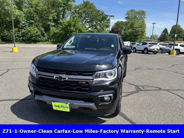 2022 Chevrolet Colorado Vehicle Photo in CHICOPEE, MA 01020-5001