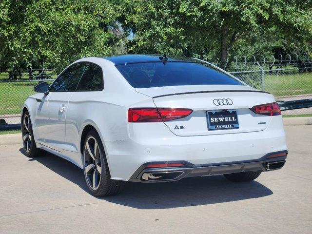 2024 Audi A5 Coupe Vehicle Photo in HOUSTON, TX 77090