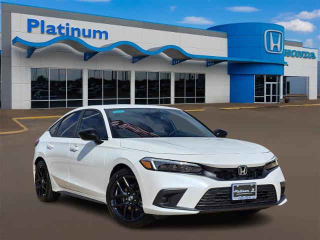 2024 Honda Civic Hatchback Vehicle Photo in Denison, TX 75020