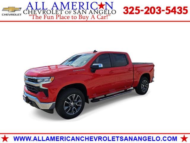 2024 Chevrolet Silverado 1500 Vehicle Photo in SAN ANGELO, TX 76903-5798