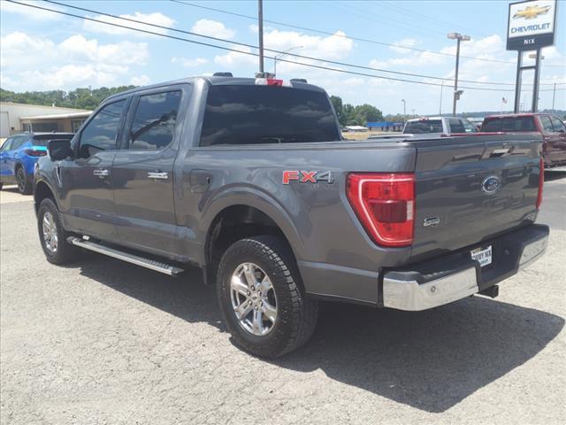 Used 2022 Ford F-150 XLT with VIN 1FTFW1E89NKD77130 for sale in Tahlequah, OK