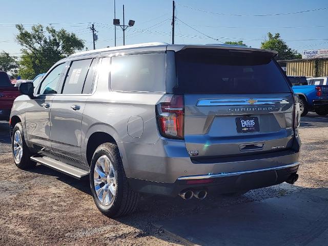 2021 Chevrolet Suburban Vehicle Photo in PARIS, TX 75460-2116