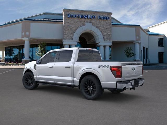 2024 Ford F-150 Vehicle Photo in Weatherford, TX 76087