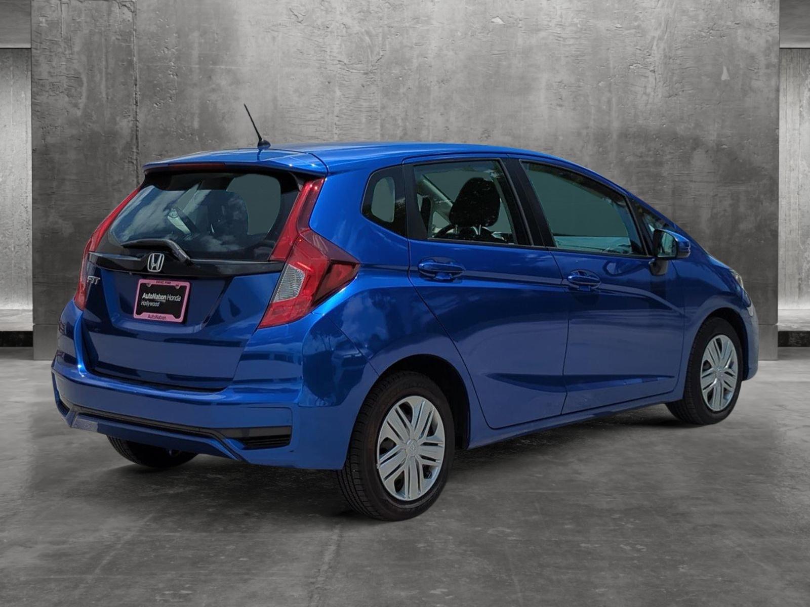 2019 Honda Fit Vehicle Photo in Hollywood, FL 33021