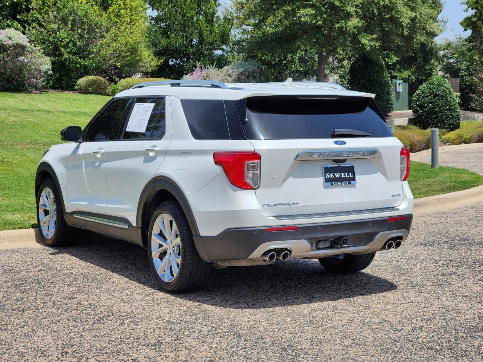 2021 Ford Explorer Vehicle Photo in FORT WORTH, TX 76132