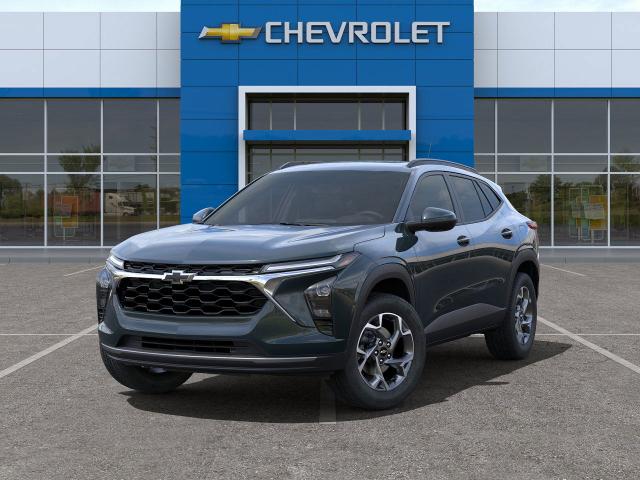 2025 Chevrolet Trax Vehicle Photo in VALENCIA, CA 91355-1705