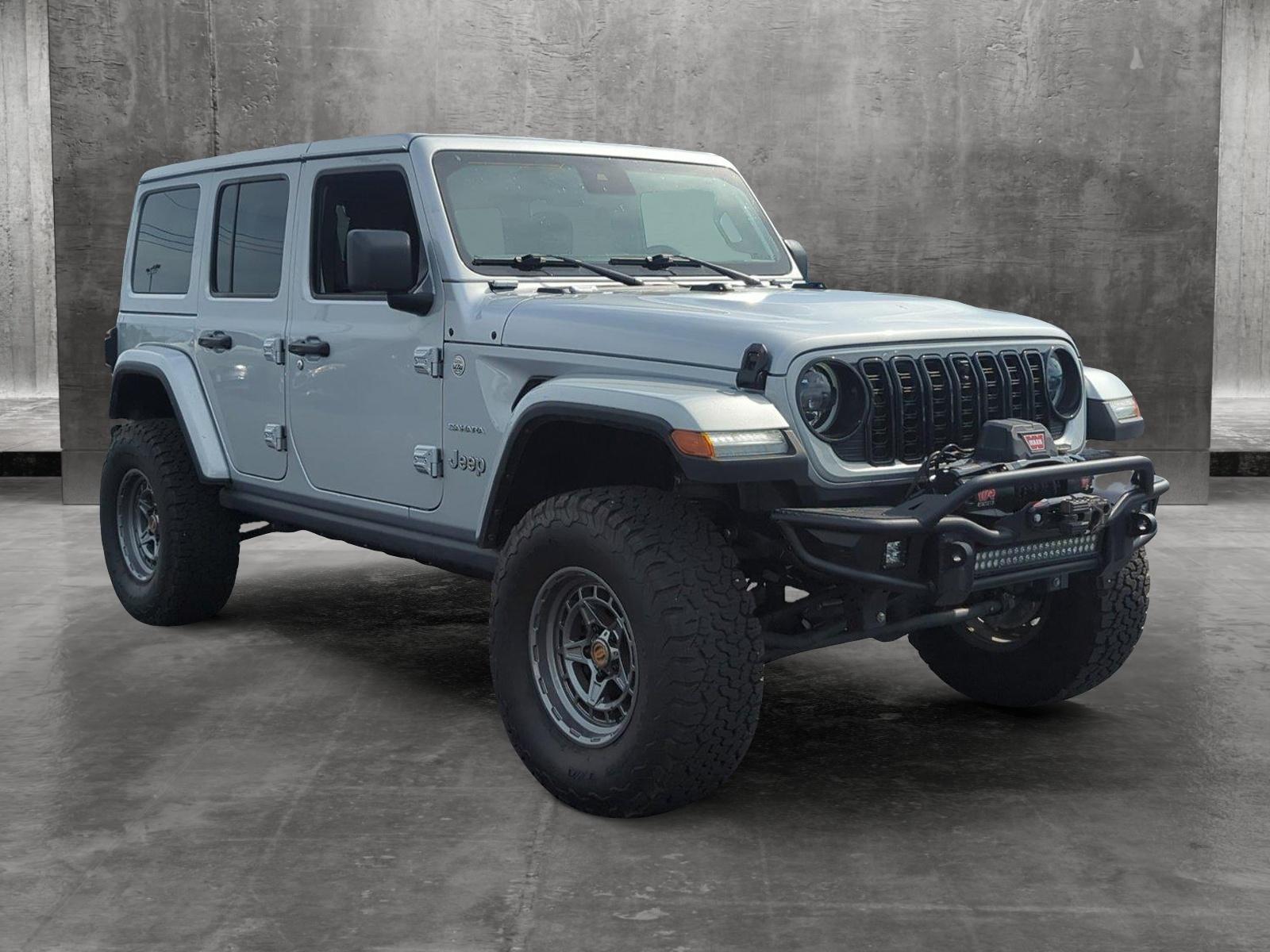 2024 Jeep Wrangler Vehicle Photo in Sanford, FL 32771