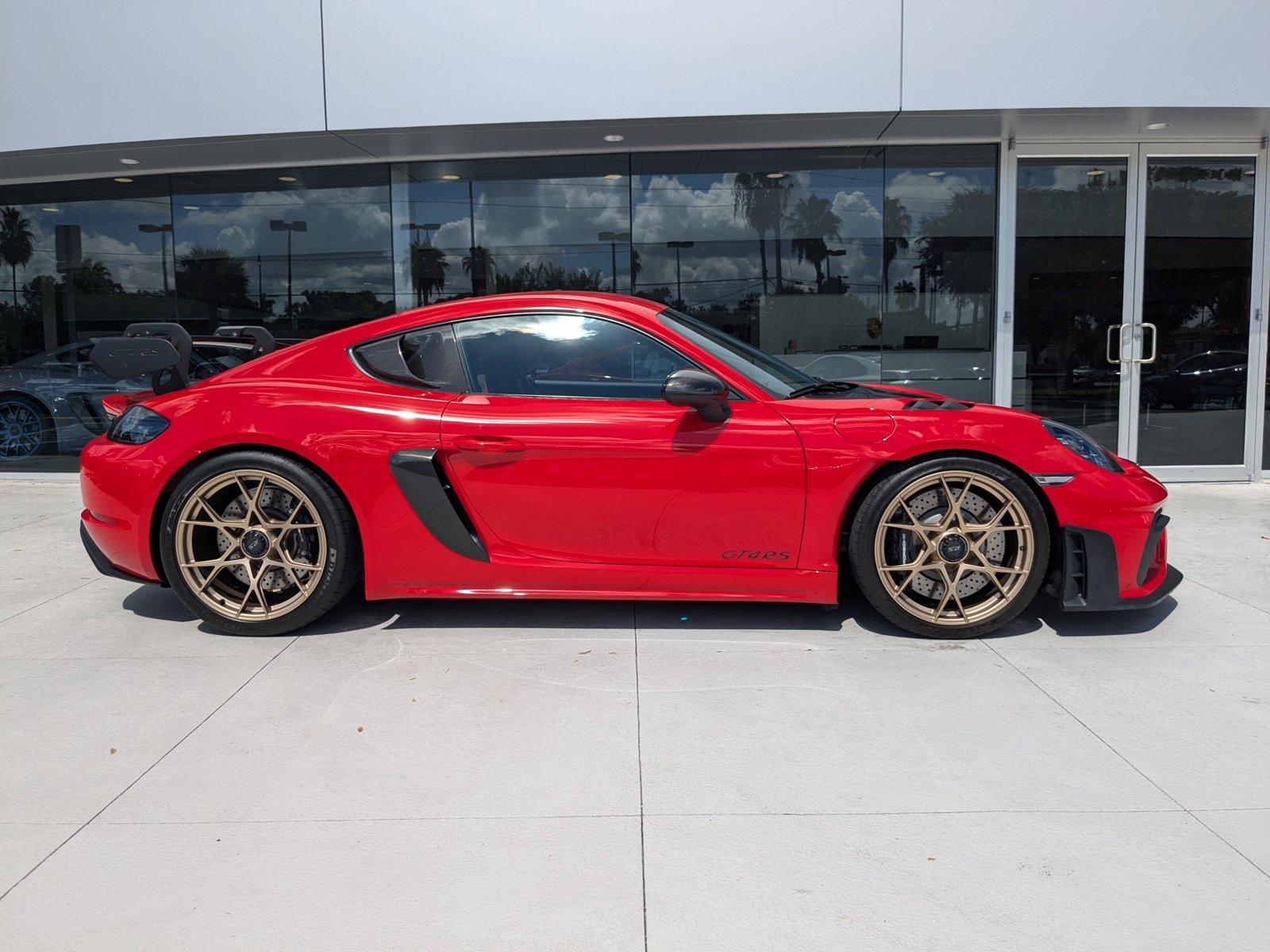 2023 Porsche 718 Cayman Vehicle Photo in Maitland, FL 32751