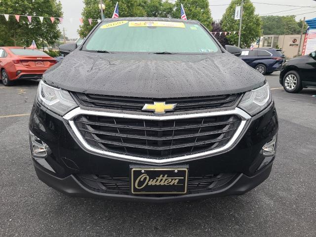 Used 2020 Chevrolet Equinox LT with VIN 3GNAXUEV2LL332869 for sale in Allentown, PA