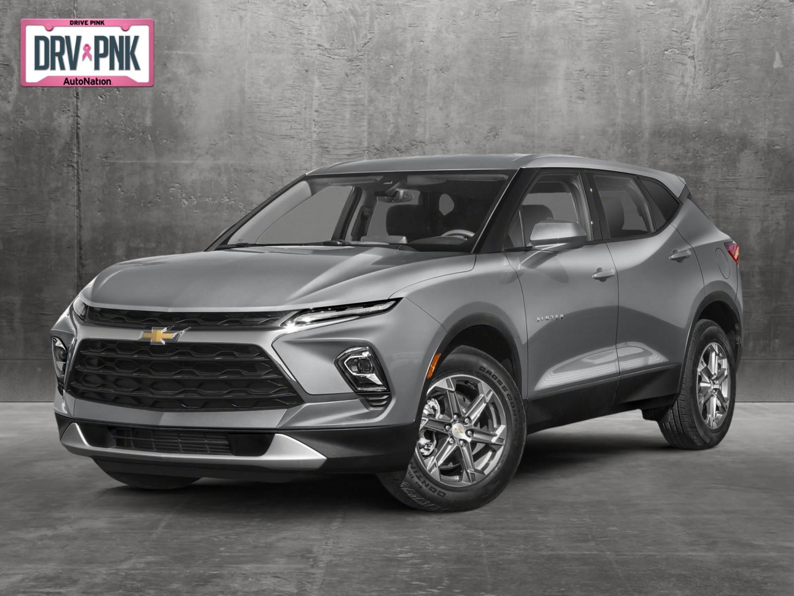 2024 Chevrolet Blazer Vehicle Photo in PEMBROKE PINES, FL 33024-6534