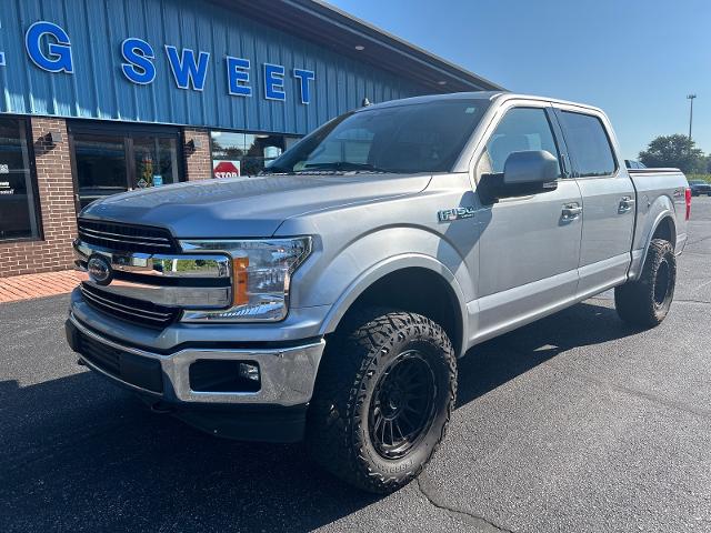 Used 2020 Ford F-150 Lariat with VIN 1FTEW1E53LFA27726 for sale in Kingsville, OH